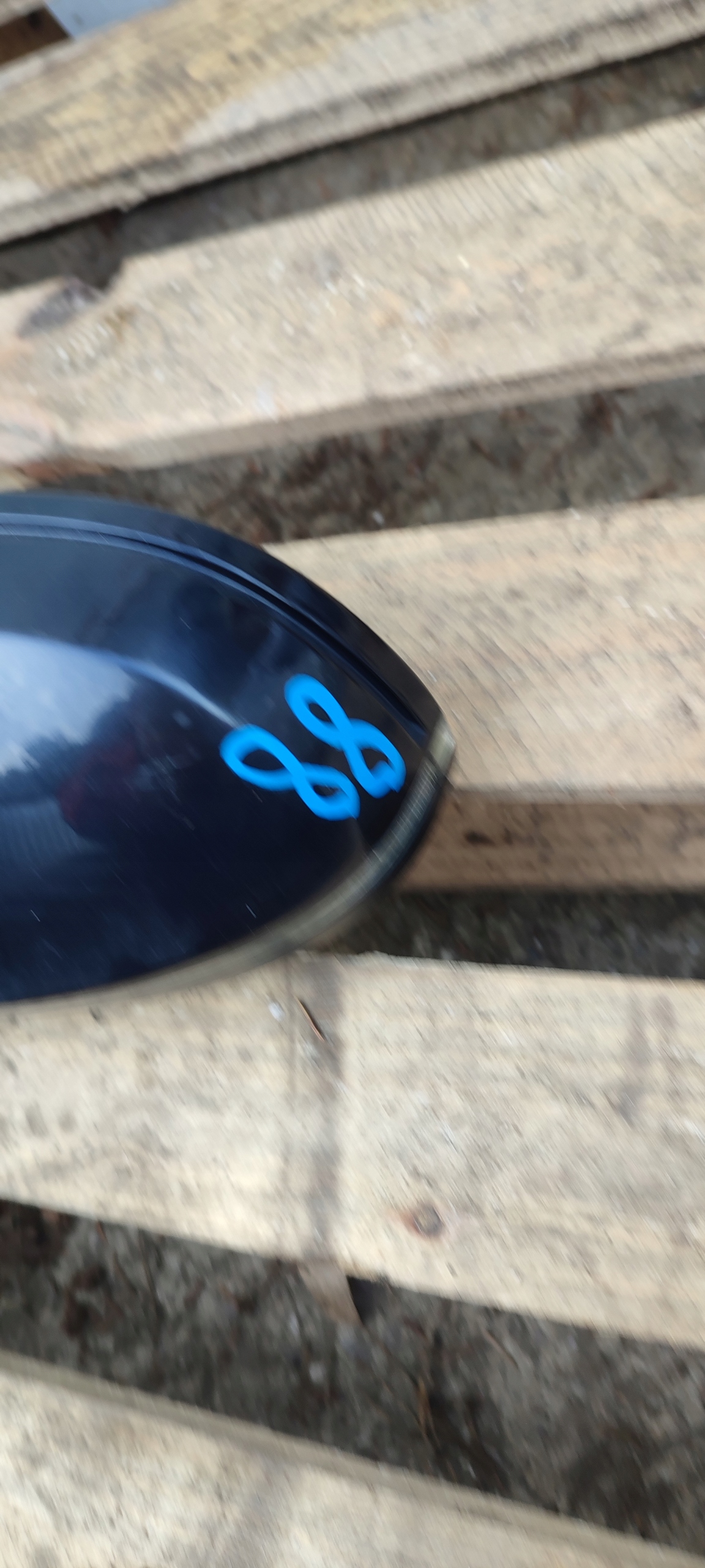 mirror left audi a5 8t lx5r 6 pin