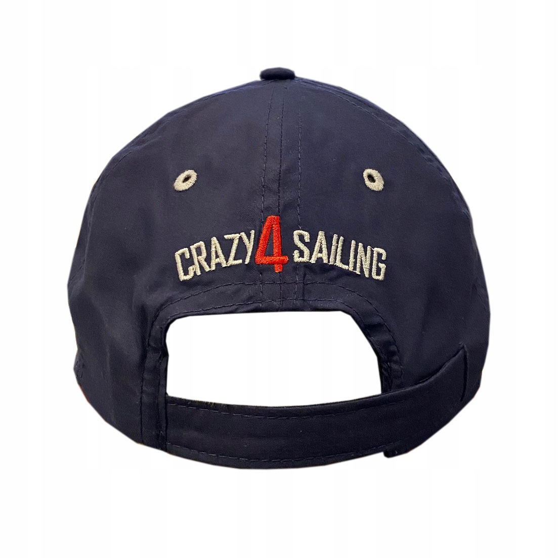 CZAPKA ŻEGLARSKA Z DASZKIEM C4S GRANAT - 04553 Kolor dominujący odcienie niebieskiego