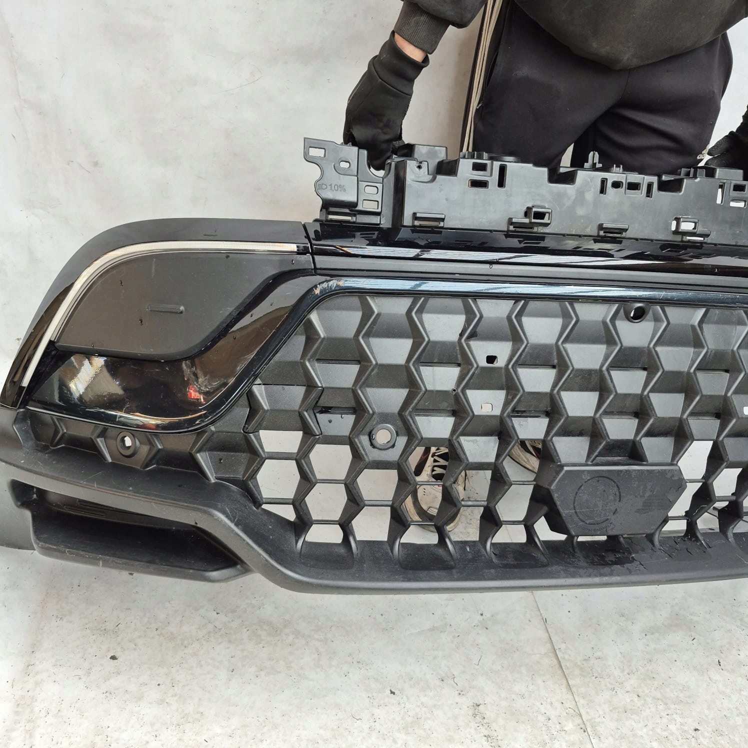 FISKER OCEAN 22- bumper front front PDC 2960200650