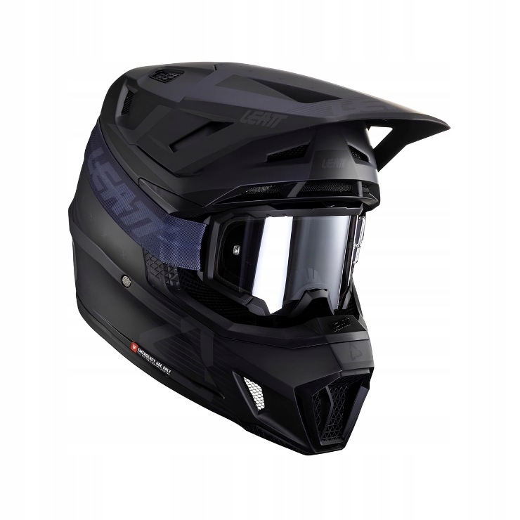 Leatt Kit Moto 7.5 Sealth Prilba S Googlmi