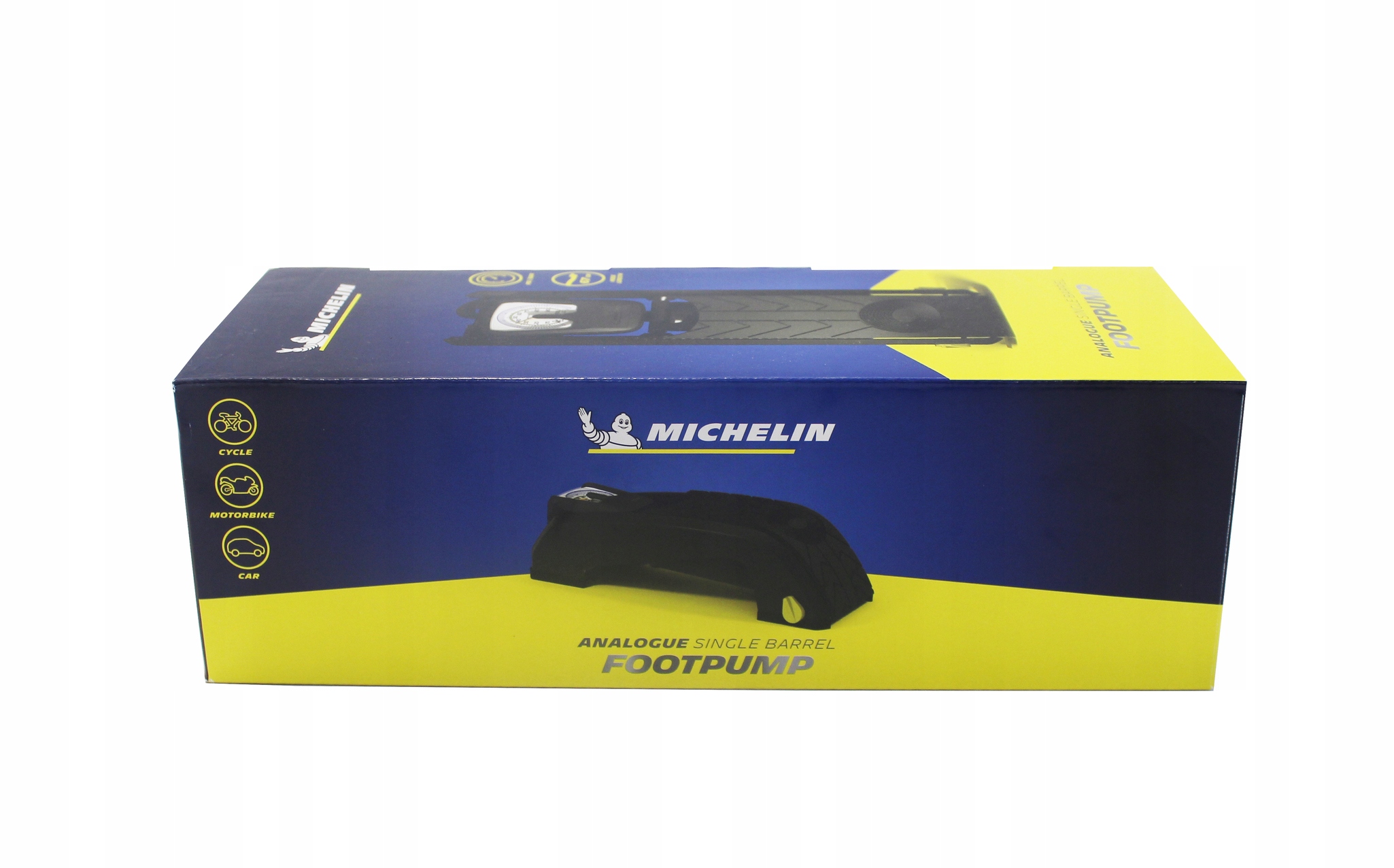 MICHELIN аналоговый футбольный автомобильный насос
