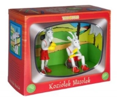 

Tissotoys Zestaw Koziołek Matołek: stoi i siedzi