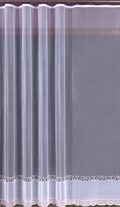 Mg Záclona 573/100 Bílá 250X250 cm hotová s páskou M