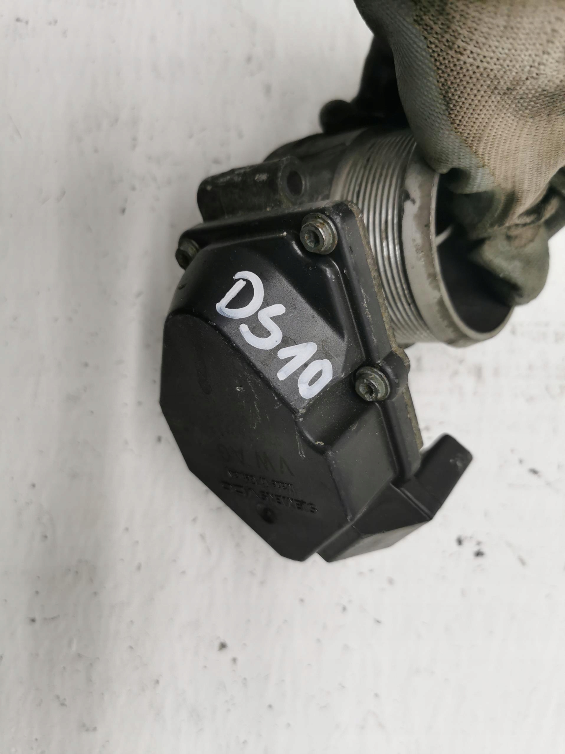 throttle flap VW CRAFTER 2.5 TDI 06-11 076128063A