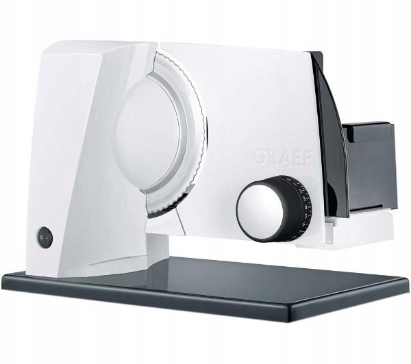 Univerzální Kráječ Graef S11001 Série SKS110 S Podstavcem, Bílý