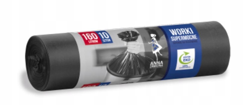 

Worki na śmieci Ldpe 160l/10 szt. Anna Zaradna