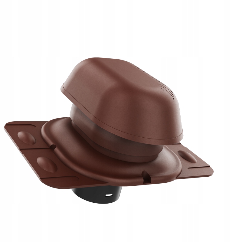 Větrací komín Ø150 Universal Brown 8017