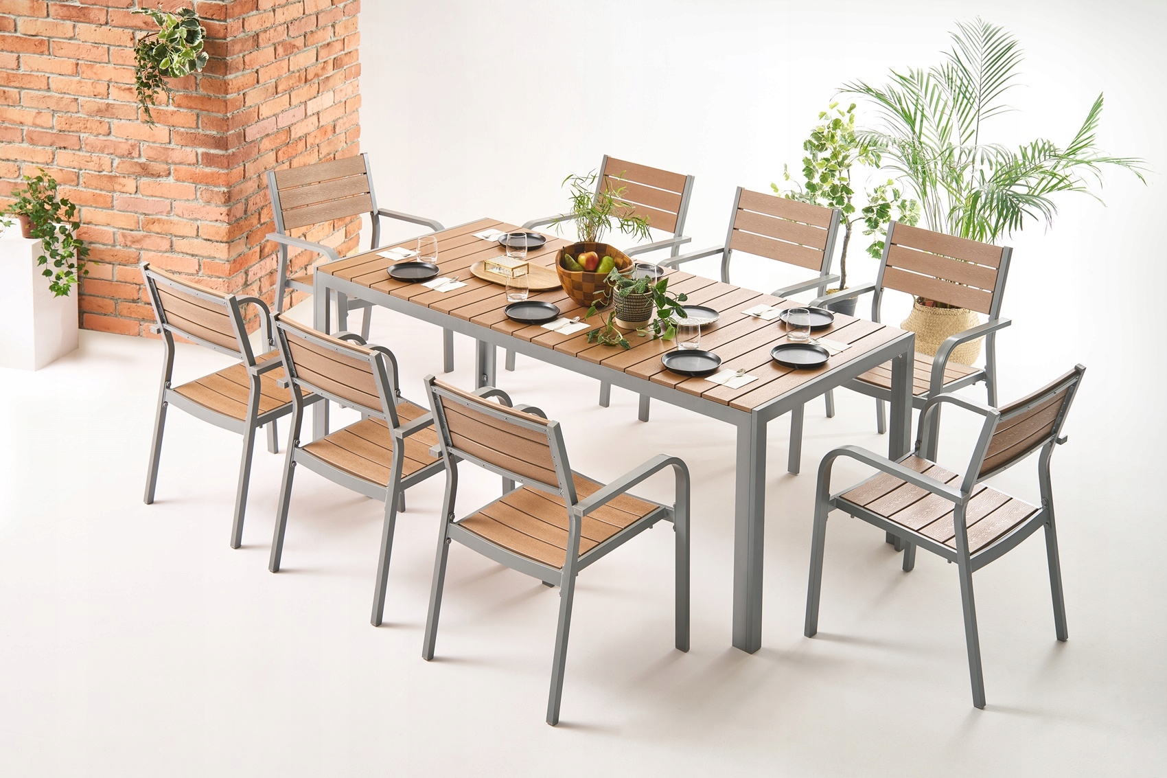 STÓŁ DREWNO POLYWOOD OGRODOWY TARAS 200cm Producent MAT-COMPANY