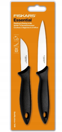 

Fiskars Essential 2 Noże Do Obierania