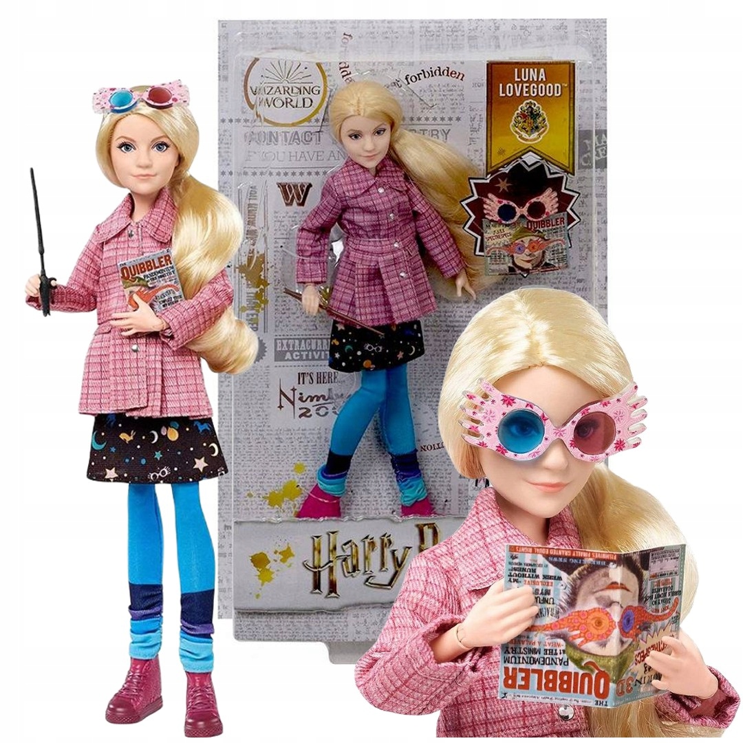 

Mattel Harry Potter Lalka Luna Lovegood GNR32