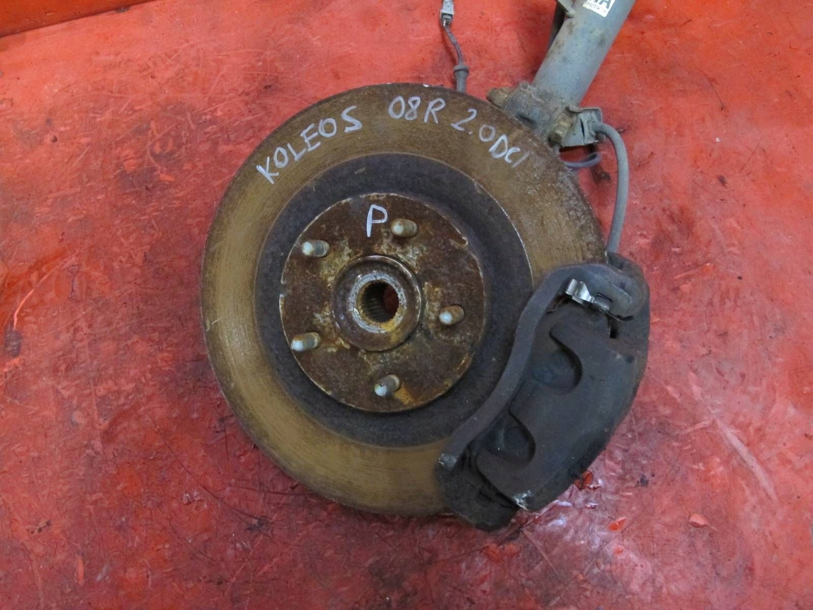 RENAULT KOLEOS and 1 HY 2.0 DCI M9R856 swing shock absorber right front