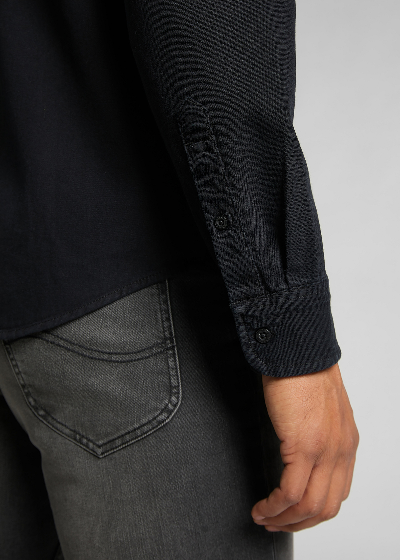 LEE BUTTON DOWN REGULAR KOSZULA JEANSOWA - M Marka Lee