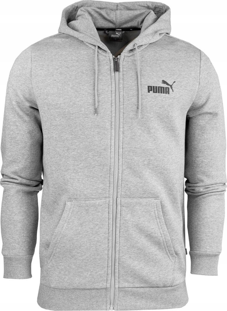 Pánská Mikina Puma Ess Small Logo Fz Klokanka vel. M