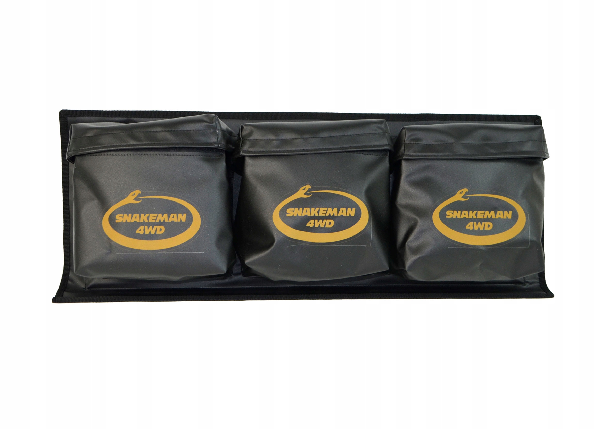 Vodotesný Organizér Pvc Výpravná Taška 3 Vrecká Snakeman 4WD