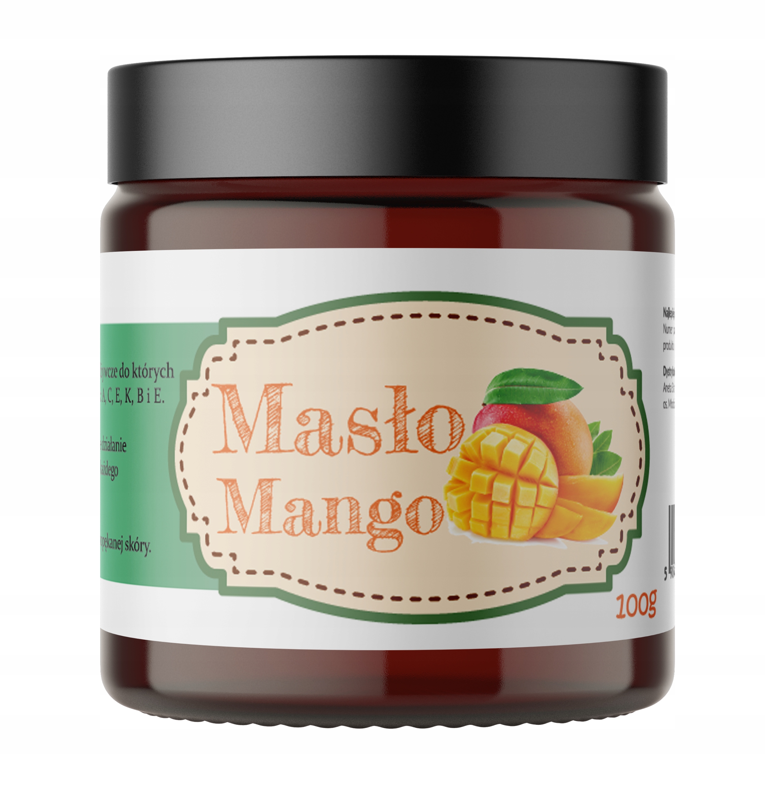 

Masło mango 100g surowiec kosmetyczny