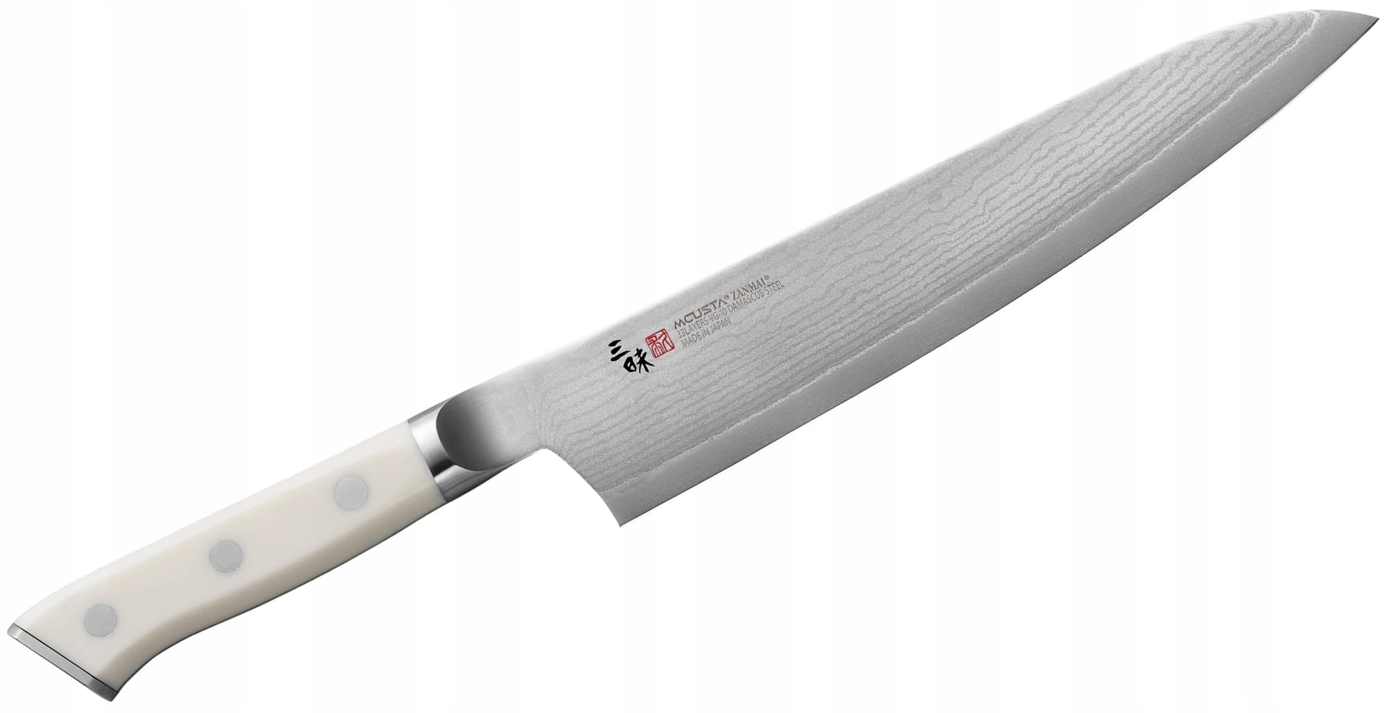 Nóż Szefa 21 cm Classic Damascus Corian