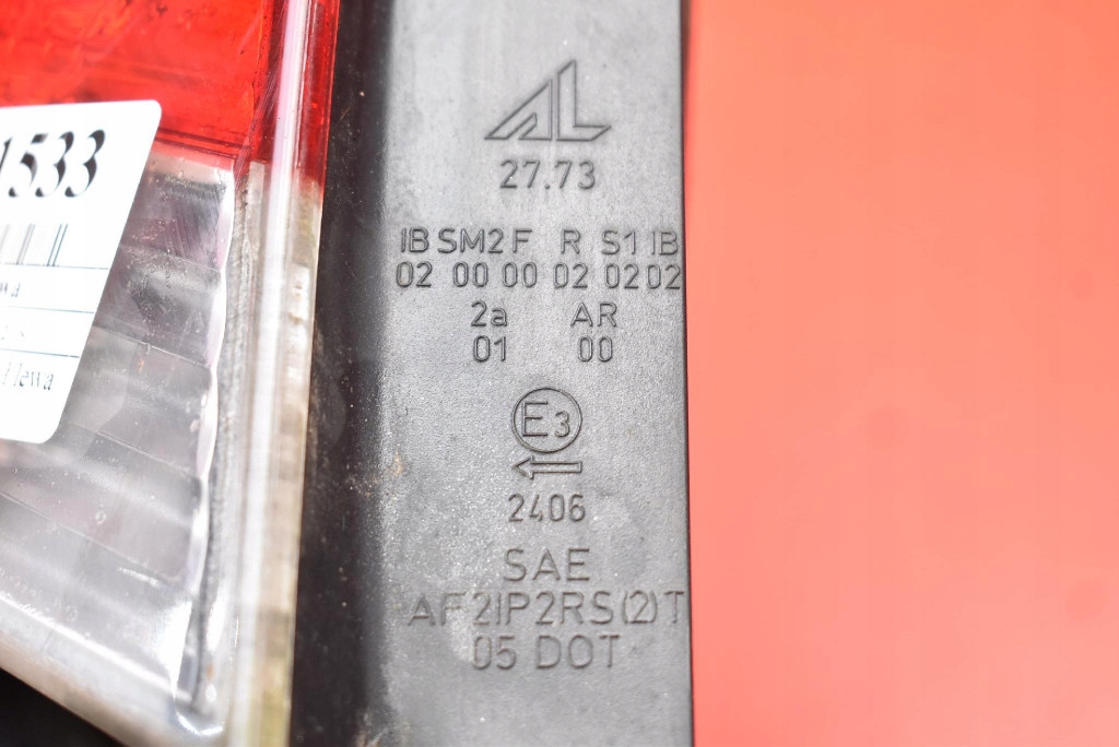 light left rear part rear 27730106 VOLVO C70 2 II CABRIO 05-09