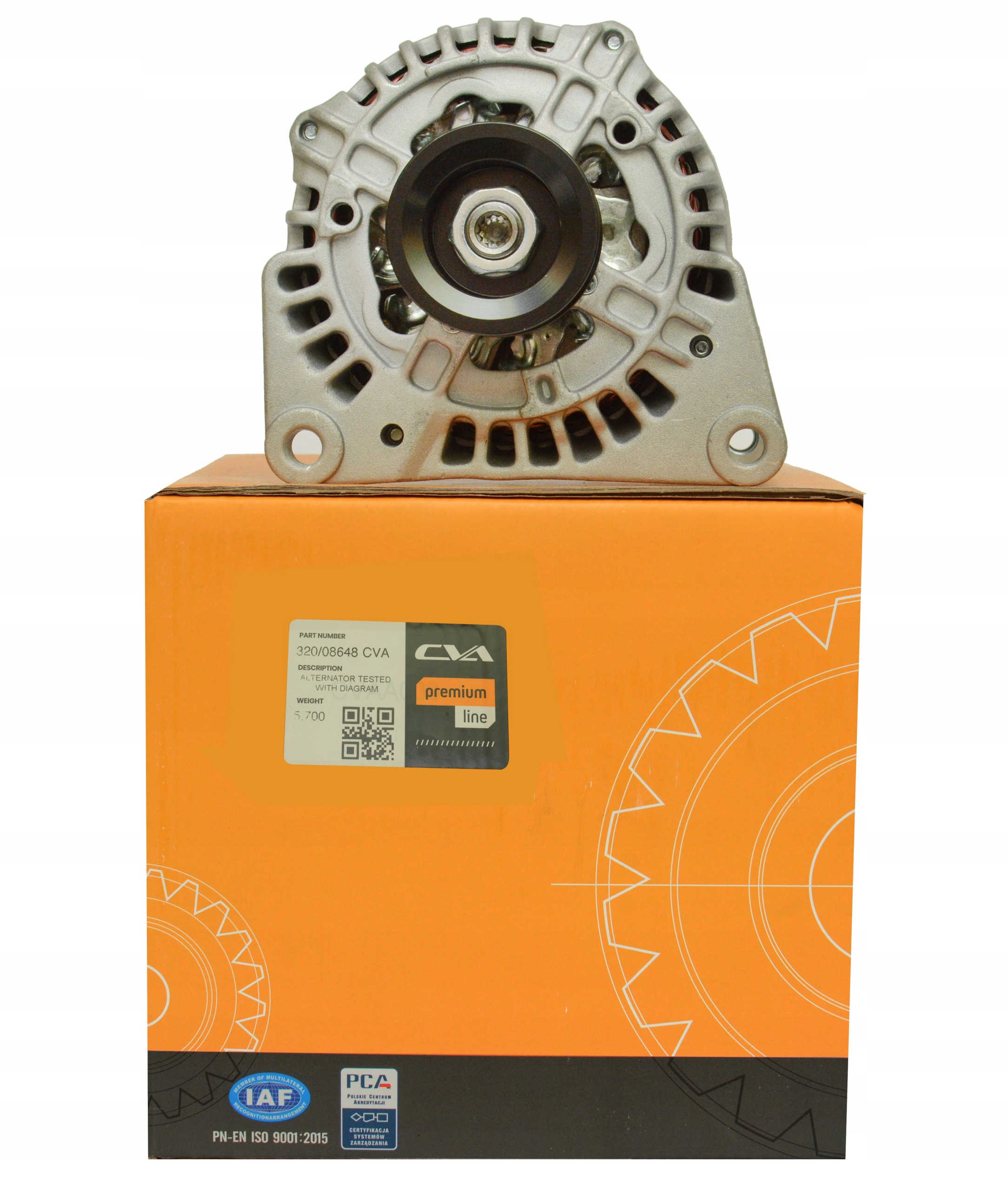 ALTERNATOR JCB DIESELMAX CVA