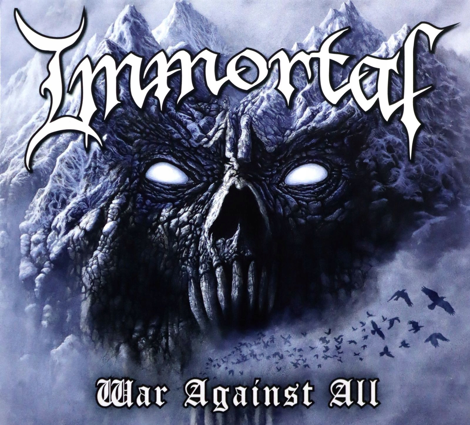 

Immortal: War Against All (digipack) (CD)