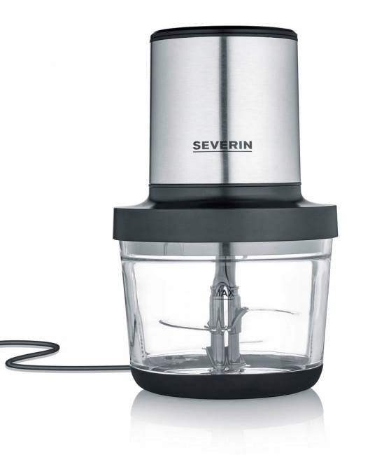 Sekáček potravin Severin, Km 3867, 1 L pracovní nádoba, 2 úrovně výkonu,emu