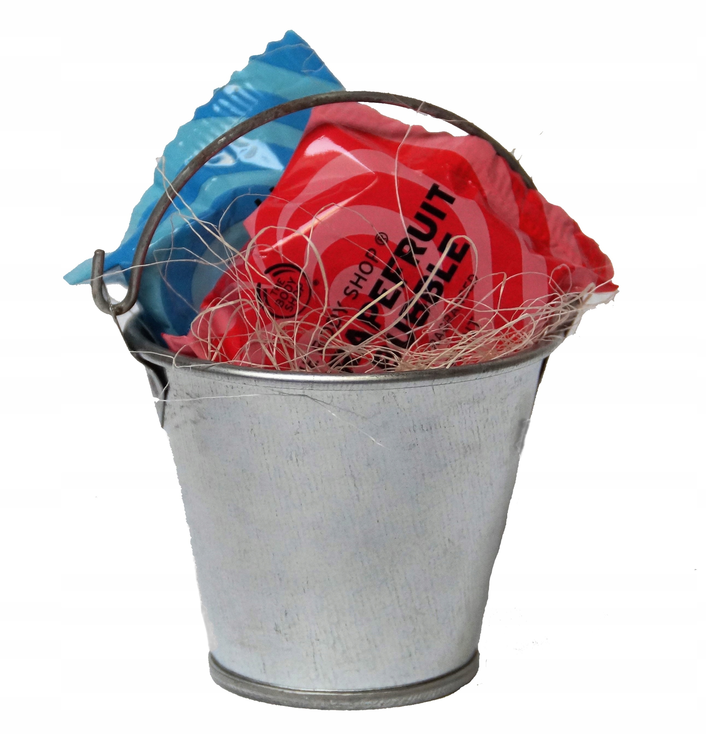 THE BODY SHOP Bath bubble Kule do kąpieli KOKOS i GRAPEFRUIT