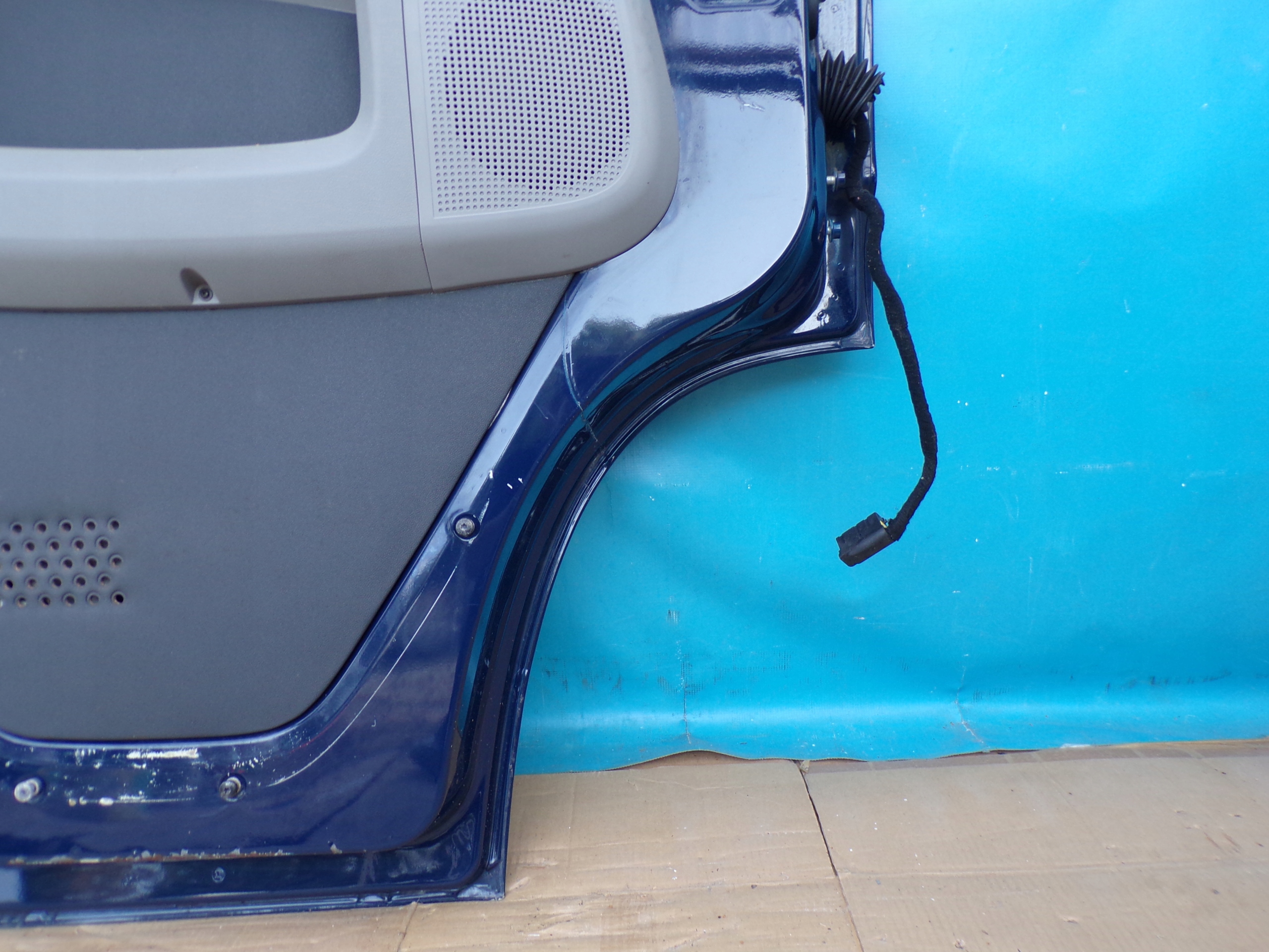 DUCATO JUMPER BOXER door front front left colour GRANAT