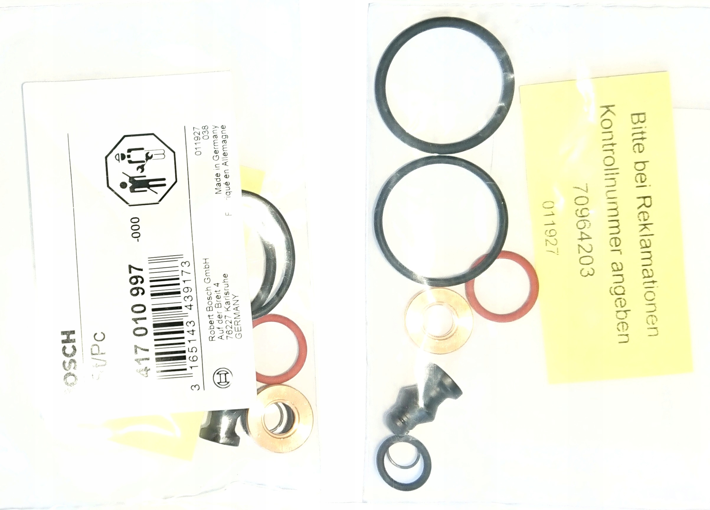 

Bosch Zestaw Naprawczy Pompowtrysków 1.9 2.0 Tdi