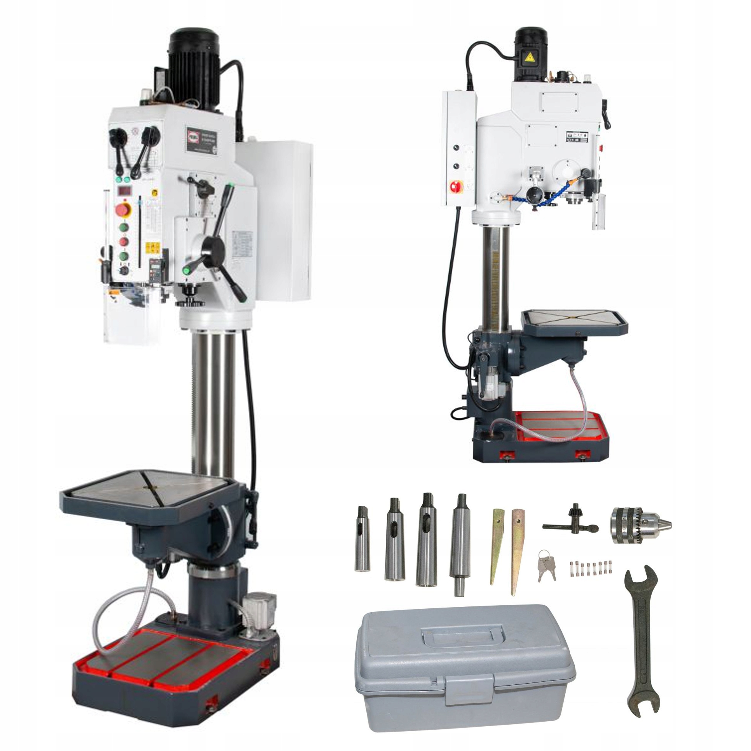 1.5 kW колонка настольная дрель с автоподзаводом