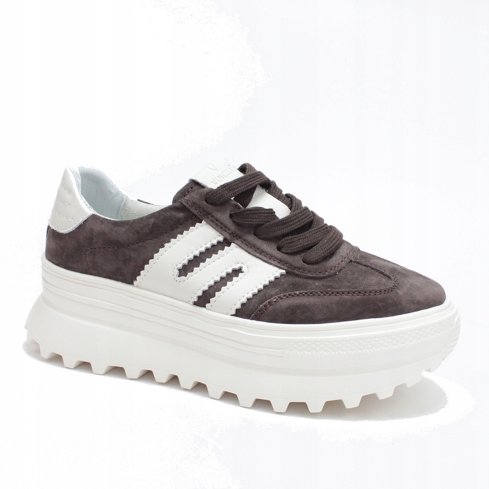 Vinceza 79608 Hnědé Tenisky Na Silné Spodní Straně vel. 36