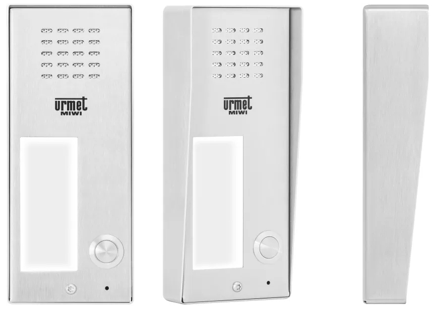 Urmet Elite 6025/PR1 Nástenný Domofon 1 Tlačidlo