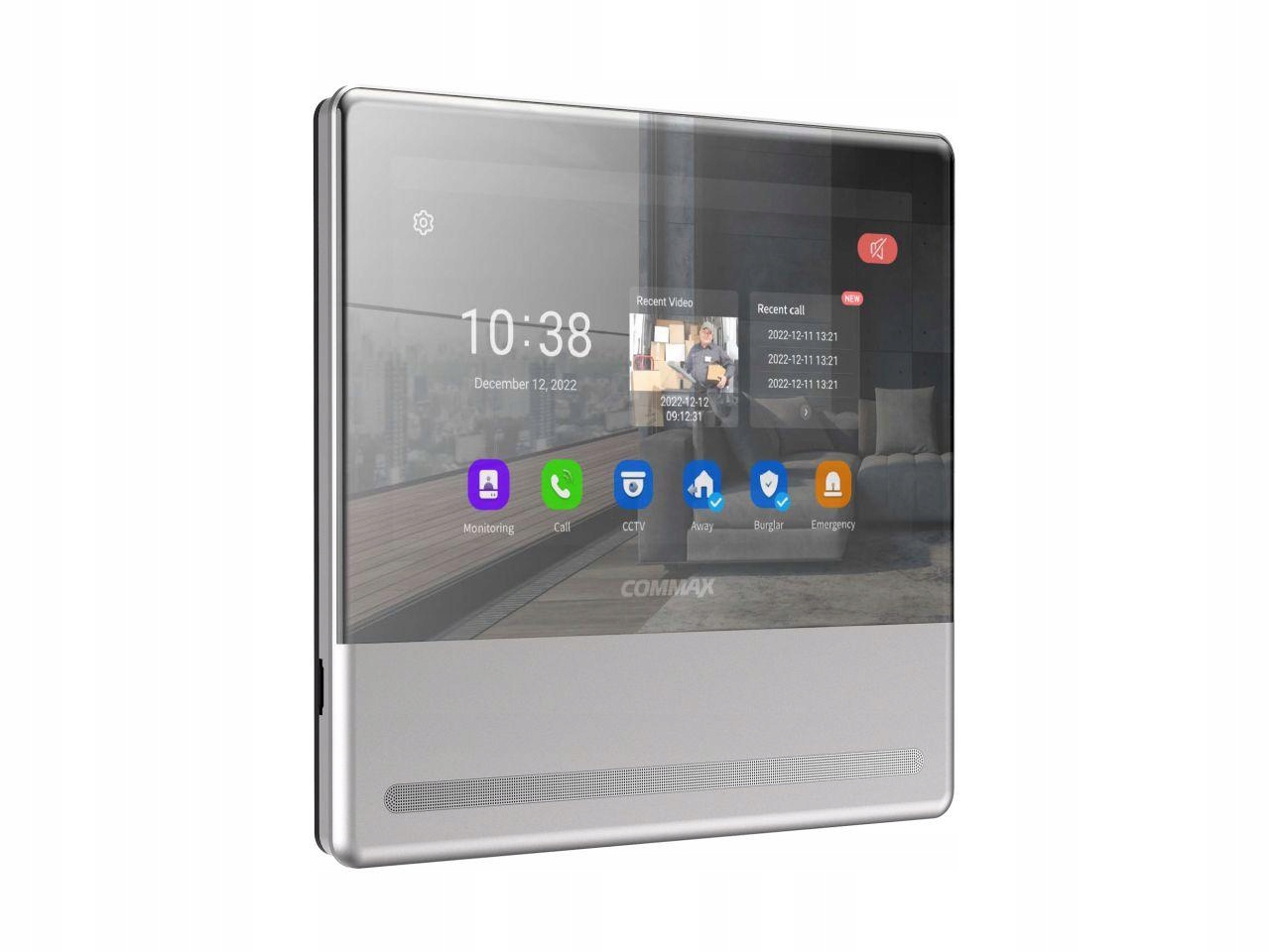 Monitor Ip 7" CIP-70QPT Neo Silver Commax