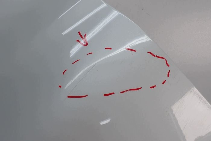 LEXUS NX20OT NX300 fender left front front