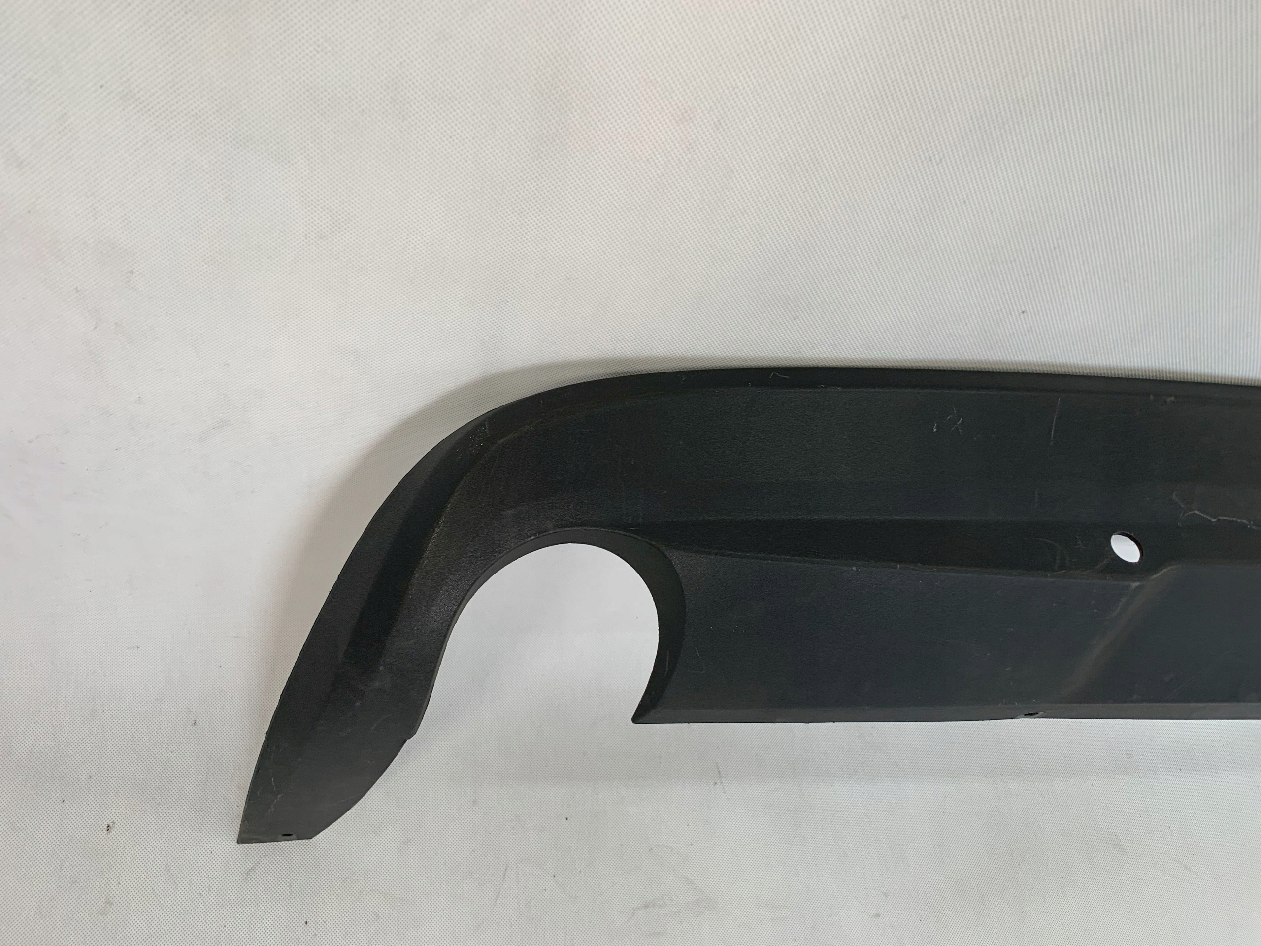 Spoiler diffuser bumper rear Volvo V40 12r 2012 PDC 31283761 04.25