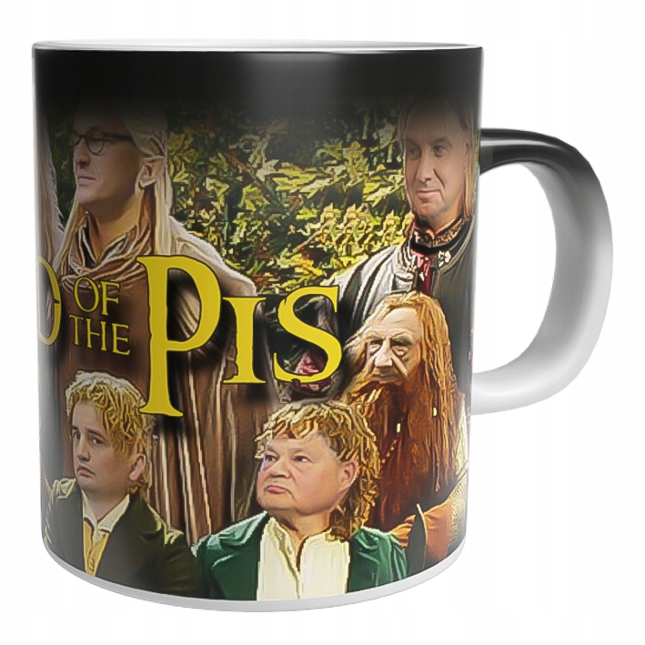 

Kubek Magiczny The Lord Of The Pis Władca Pierście