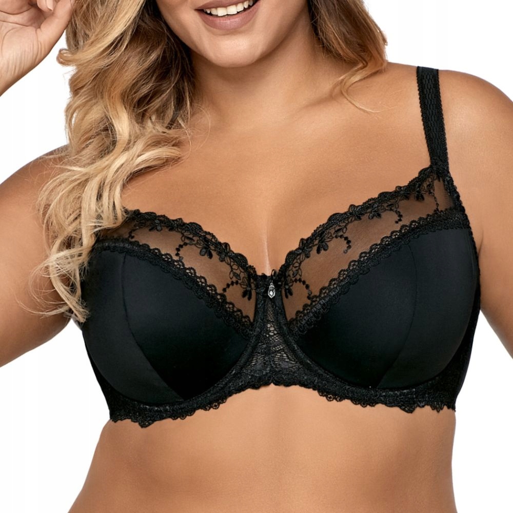 AVA Biustonosz Novato 1030 czarny plus 80K