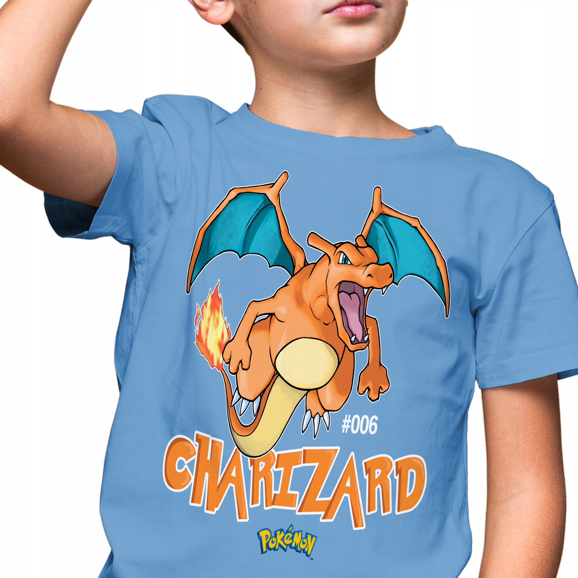 

T-shirt Dziecięcy Koszulka Pokemon Bawłena 134