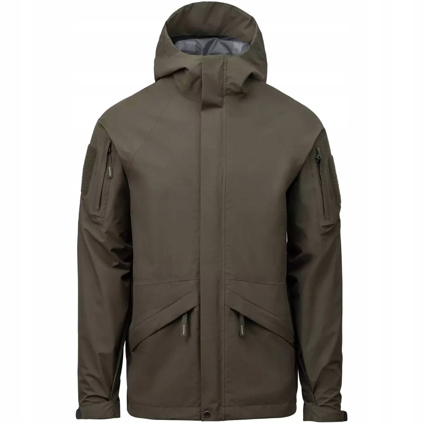 Voděodolná bunda 20 000 mm Prodyšná Hardshell Chinook Dark Green XL