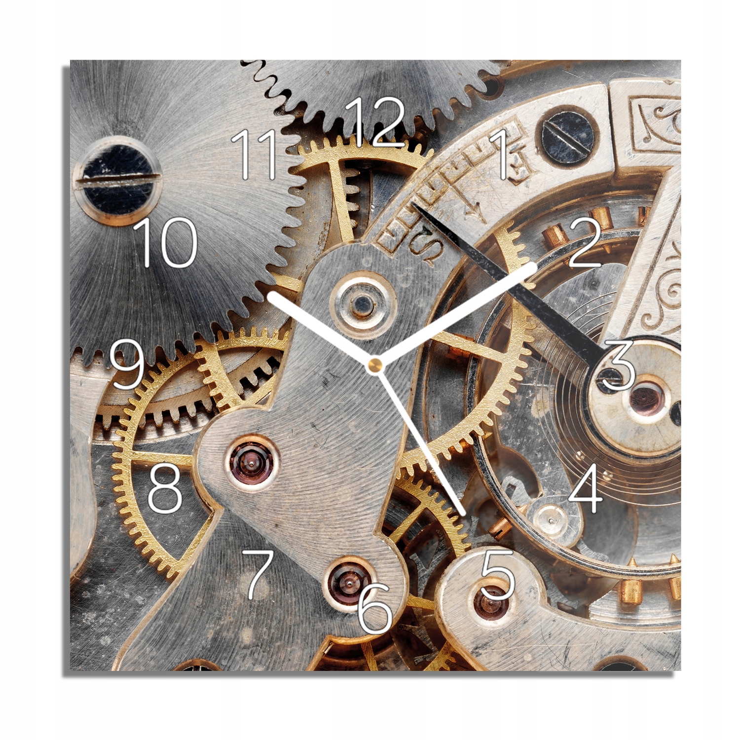 Mechanismus hodiny foto-hodiny s fotografií 30x30 tichý