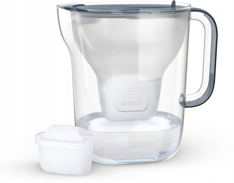 Dzbanek filtrujący Brita Style Essential XL 3,6l ciemnoniebieski 1 wkład