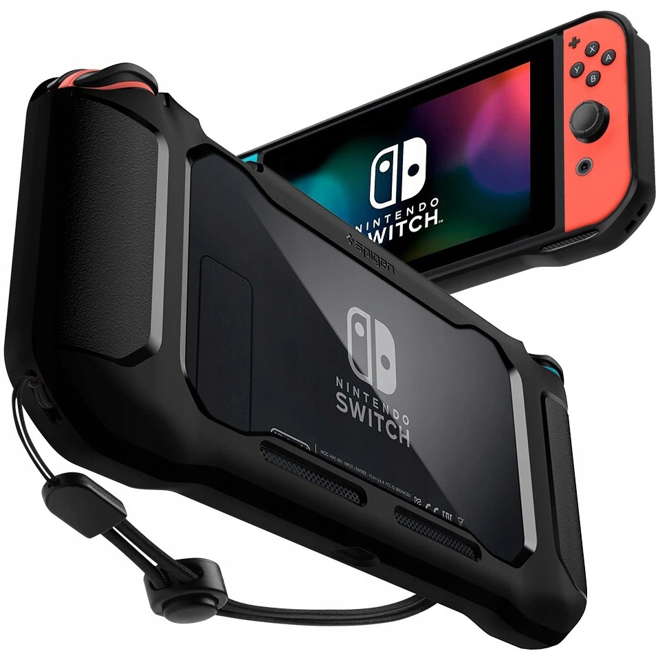

Etui Spigen do Nintendo Switch, cover, obudowa, Ra