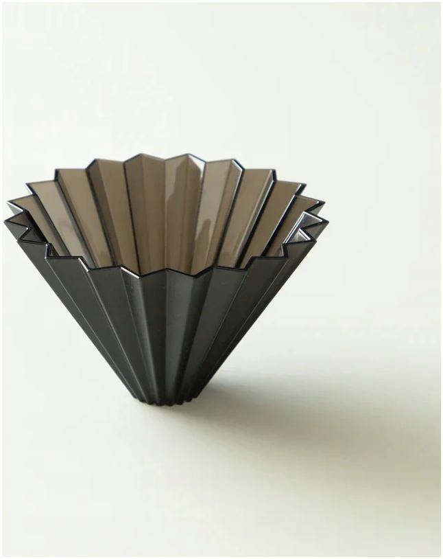 Drip Origami Dripper Air M kávovar černý