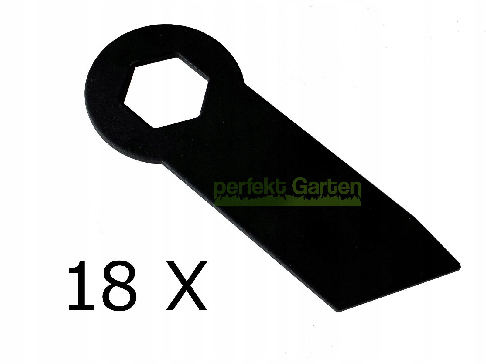 18 x 10,1 CM nůž pro vertikutátor Cedrus WR01 WR01-H WR01-B Nac LPR40-196L