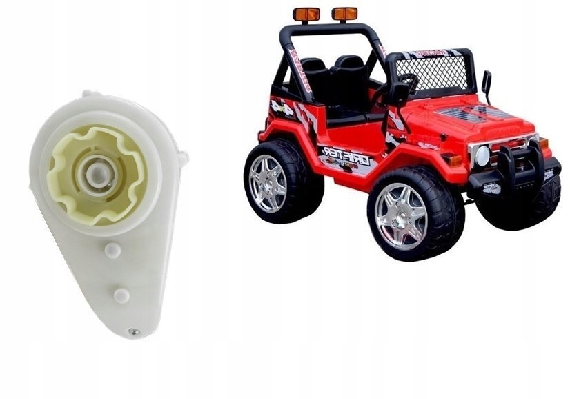 

Silnik 12V Przekładnia do Auta Jeep Raptor S618
