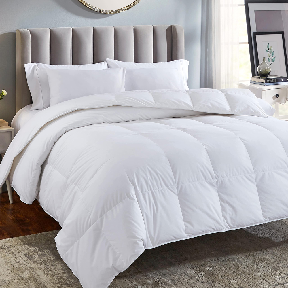 Kołdra 200x220 + 2 Poduszki Pikowane Całoroczna PL Liczba elementów w zestawie 3