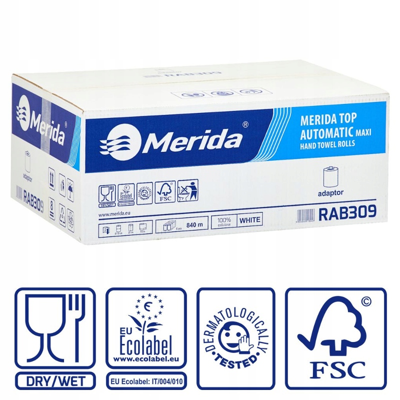 

Ręczniki Papierowe W Rolach Merida Automatic Maxi