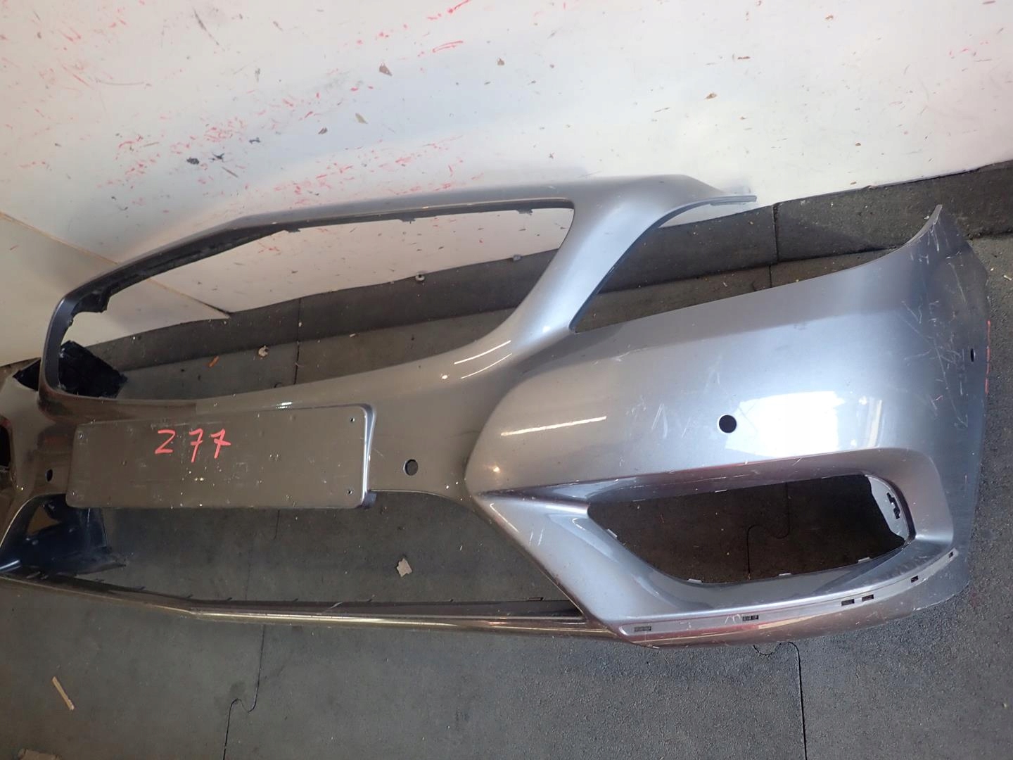 bumper front front MERCEDES B-KLASA W246 2011-2015 A246