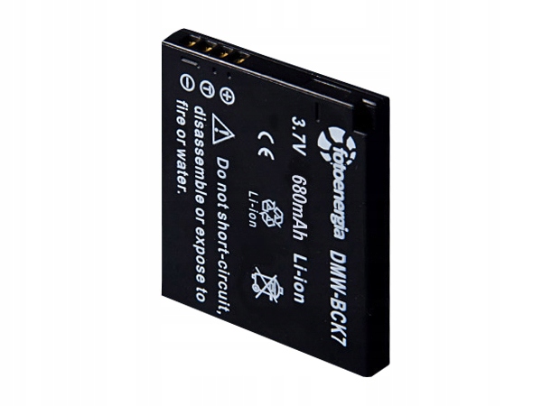 

Aku. Do Panasonic DMW-BCK7E NCA-YN101H Digital