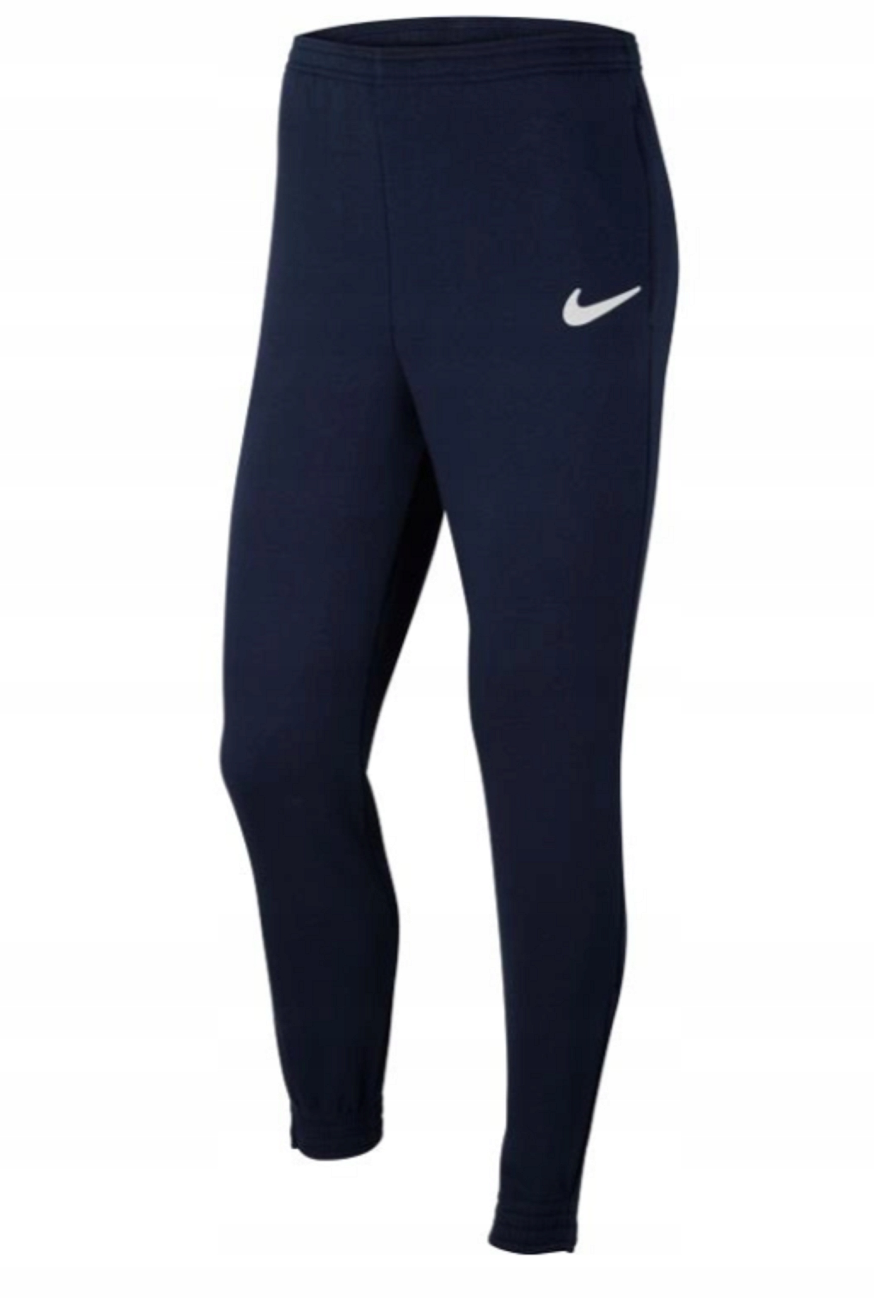 Pánské kalhoty Nike Park 20 bavlněné tepláky modré vel. M