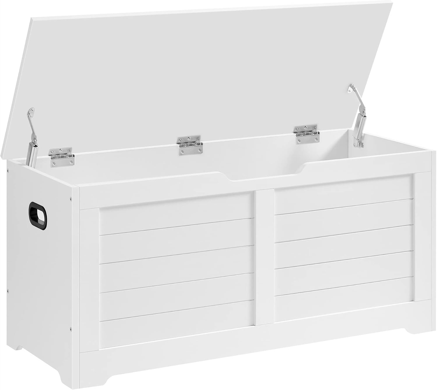 Škatuľa Vasagle 100 x 46 x 40 cm 100 l biela