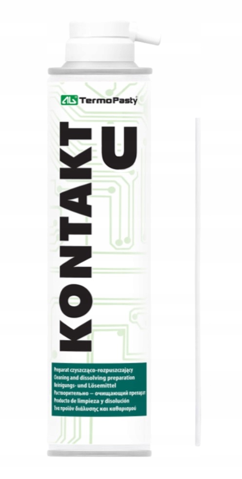 

Kontakt U 300ml odtłuszczanie elektroniki spray